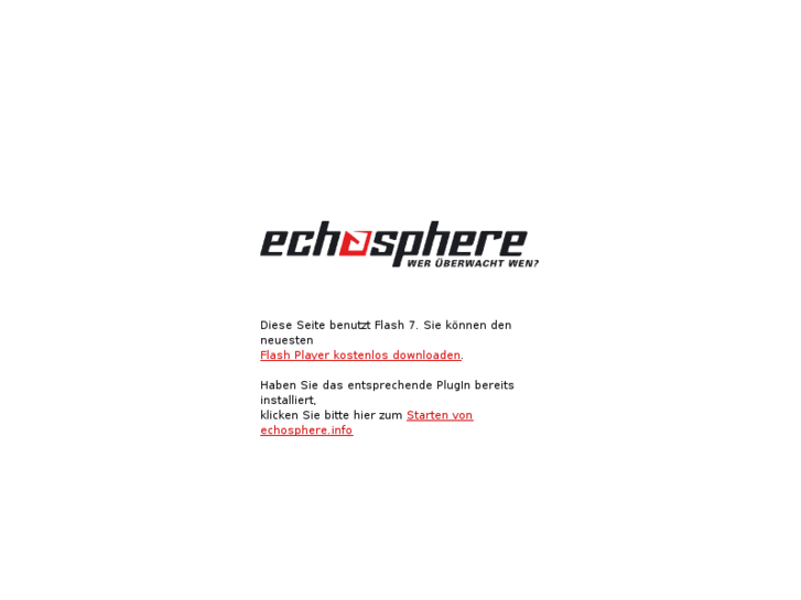 www.echosphere.info