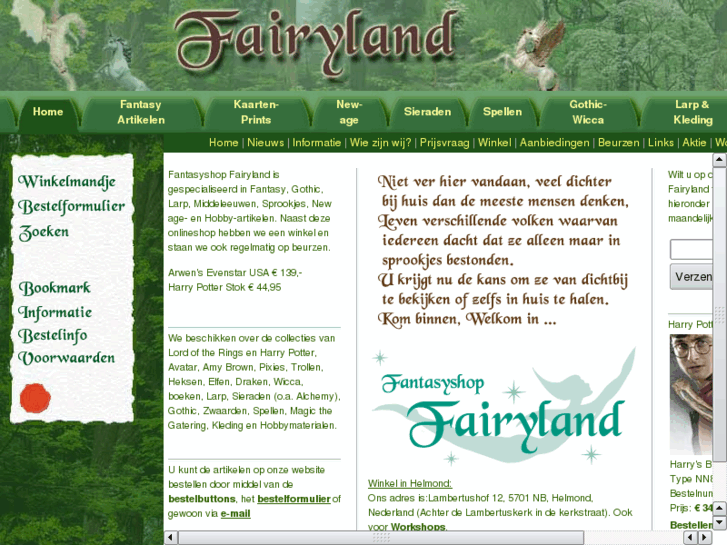 www.fairyland.nl