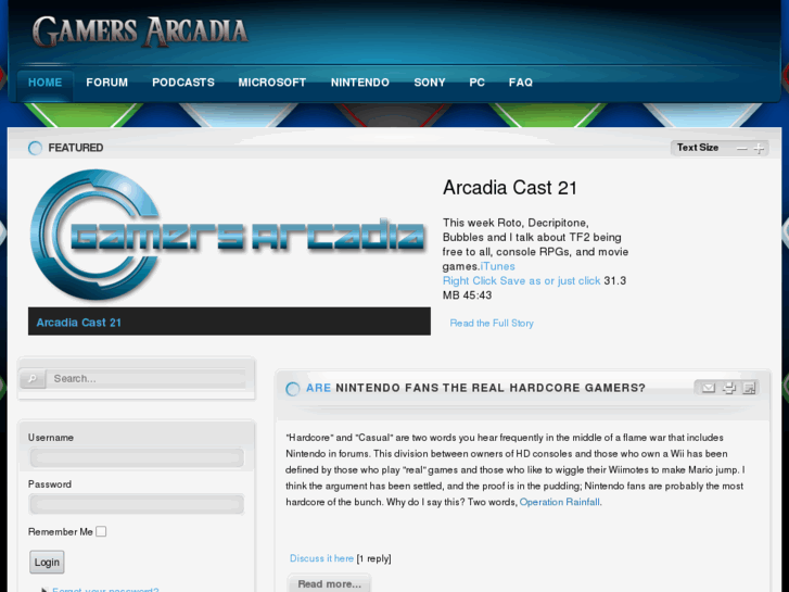 www.gamersarcadia.com