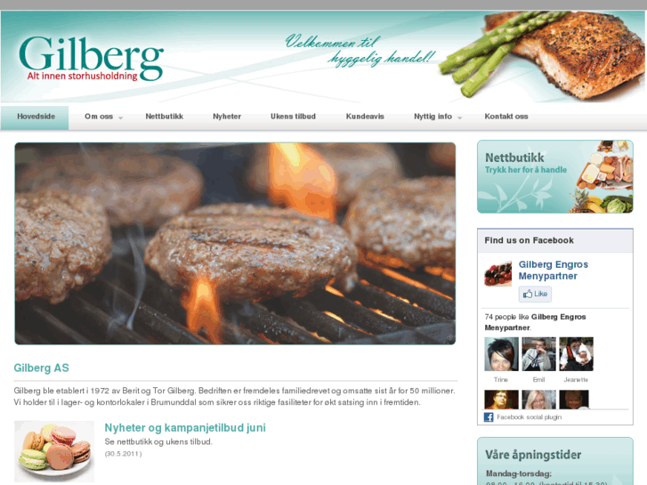 www.gilberg.no