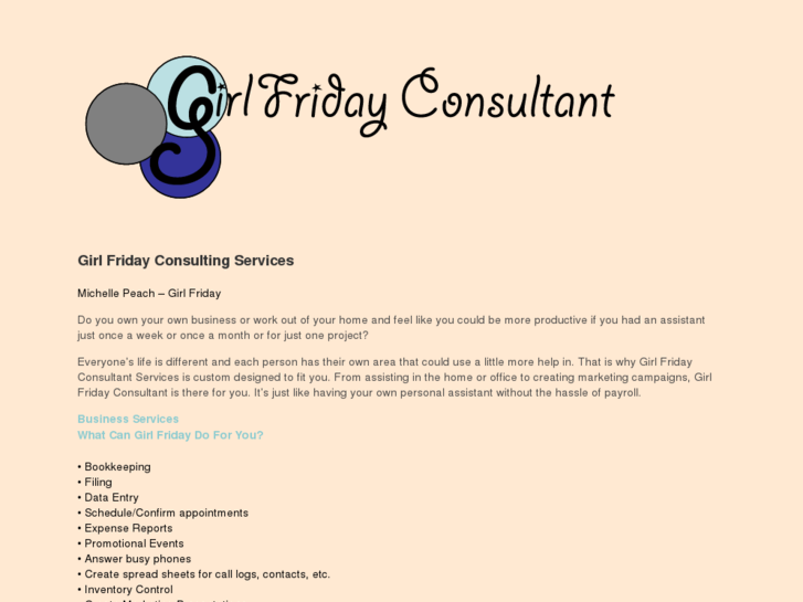 www.girlfridayconsultant.com