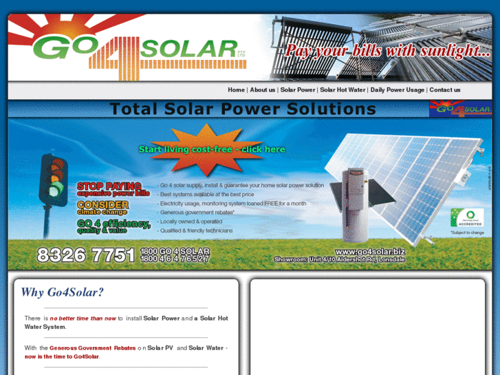 www.go4solar.biz