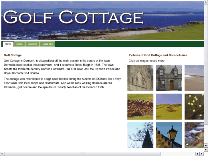 www.golf-cottage.com