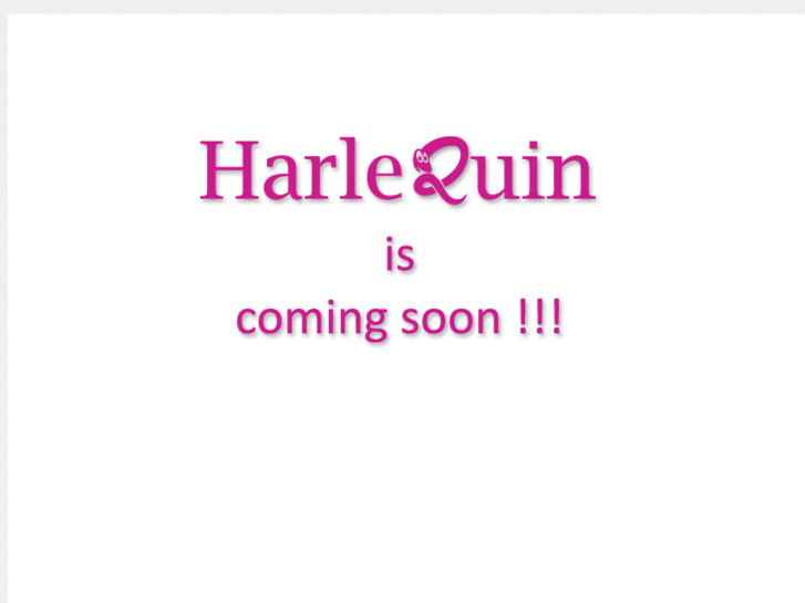 www.harlequinsense.com