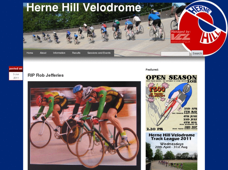 www.hernehillvelodrome.com