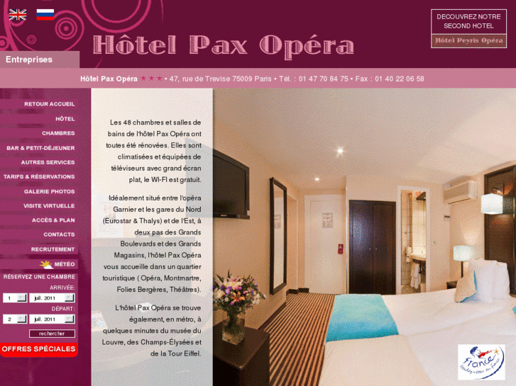 www.hotelpaxopera.com