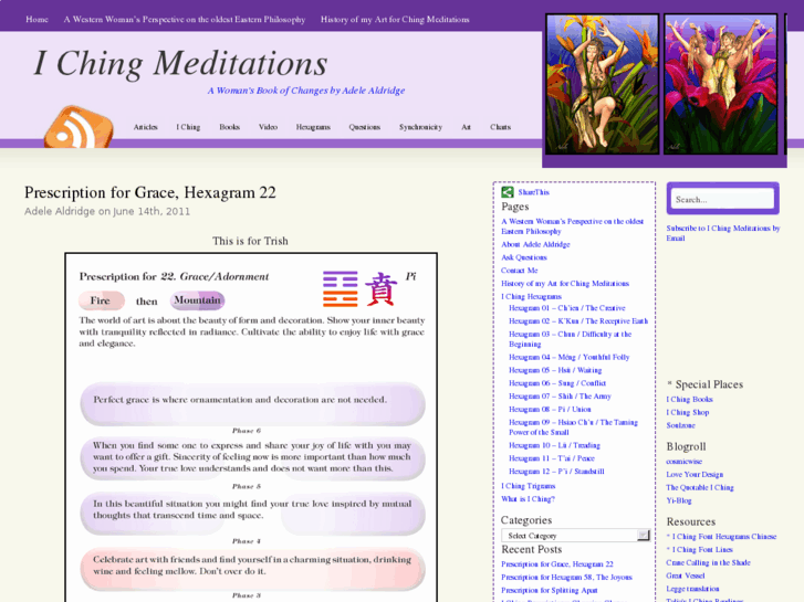 www.ichingmeditations.com