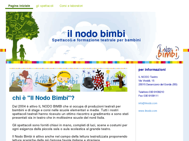 www.ilnodobimbi.com