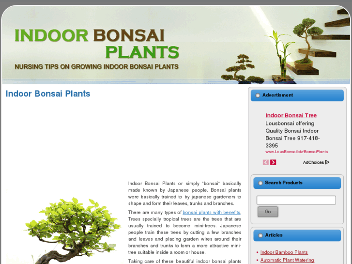 www.indoorbonsaiplants.net