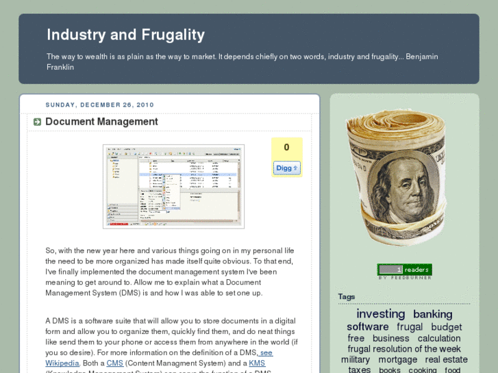 www.industryandfrugality.com