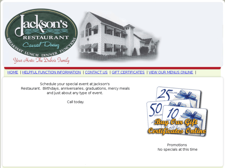 www.jacksonsrestaurantltd.com