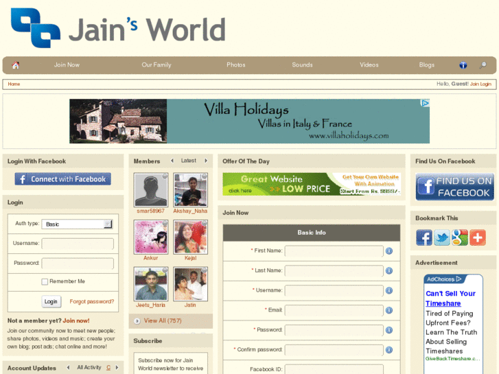 www.jainsworld.com