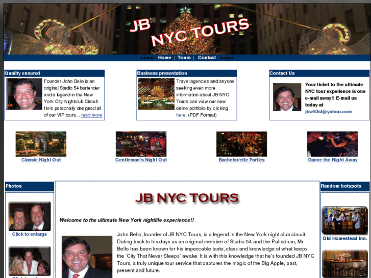 www.jbnyctours.com