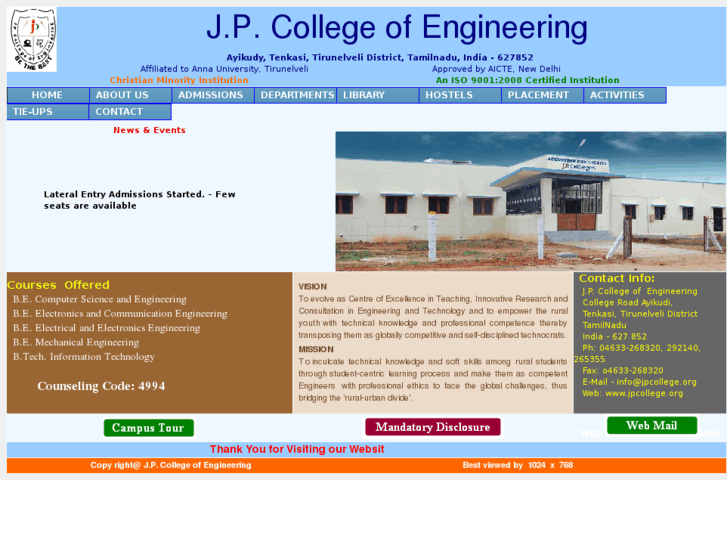 www.jpcollege.org