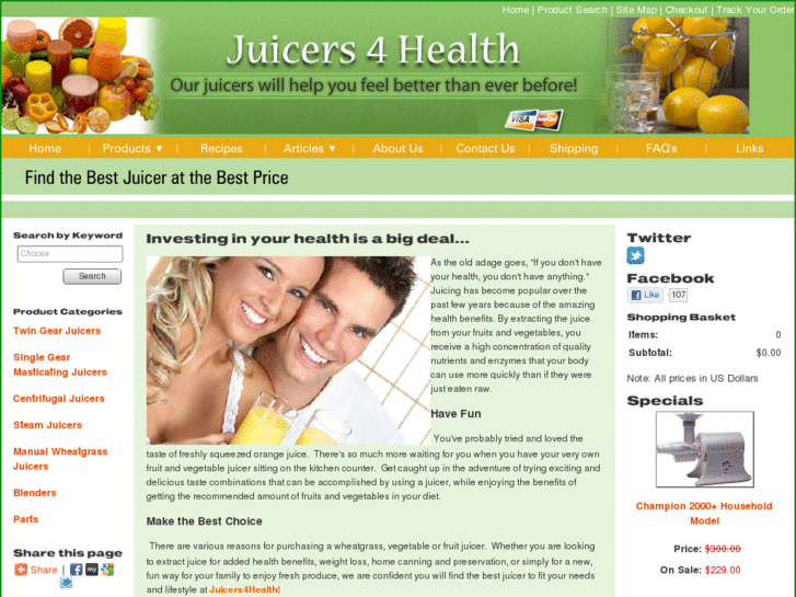 www.juicersforhealth.com