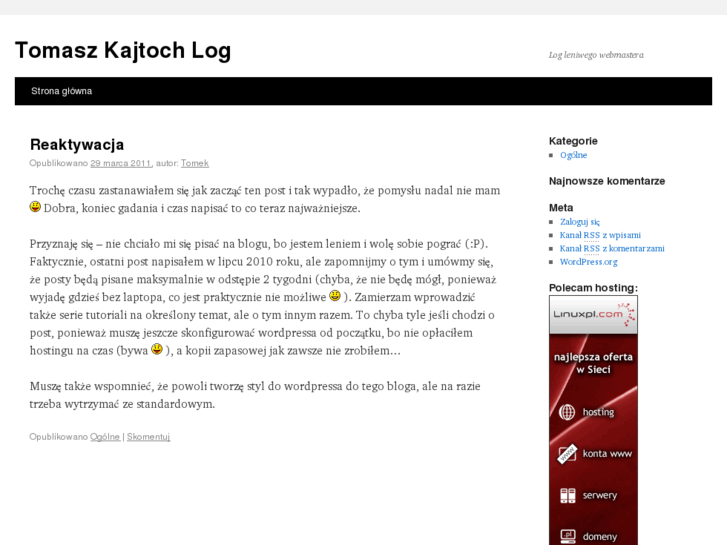 www.kajtoch.net