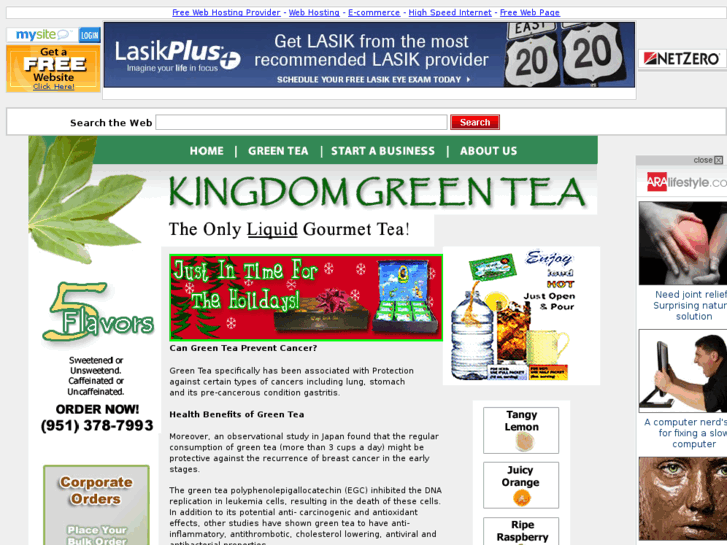 www.kingdomgreentea.com