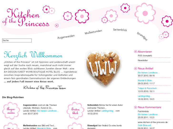 www.kitchen-of-the-princess.de