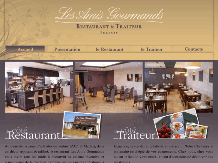 www.lesamisgourmands.fr