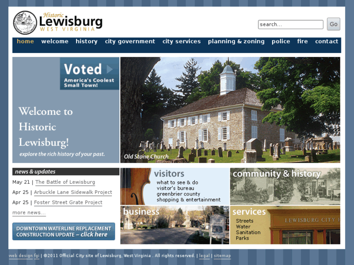 www.lewisburg-wv.com