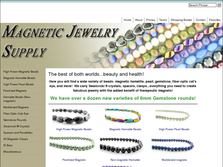 www.magneticjewelrysupply.com