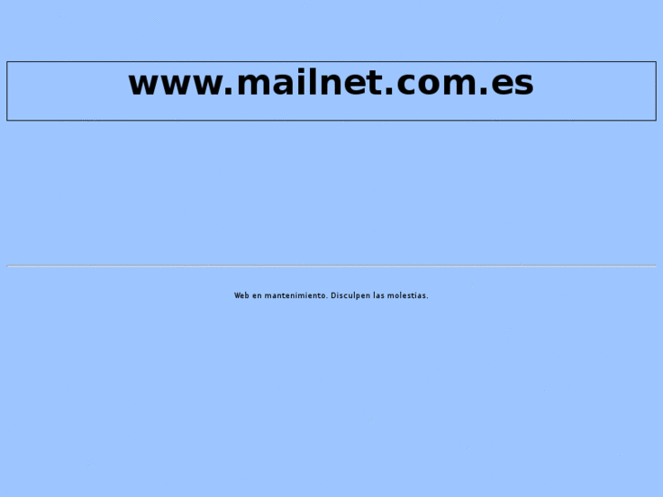 www.mailnet.com.es