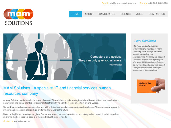 www.mam-solutions.com