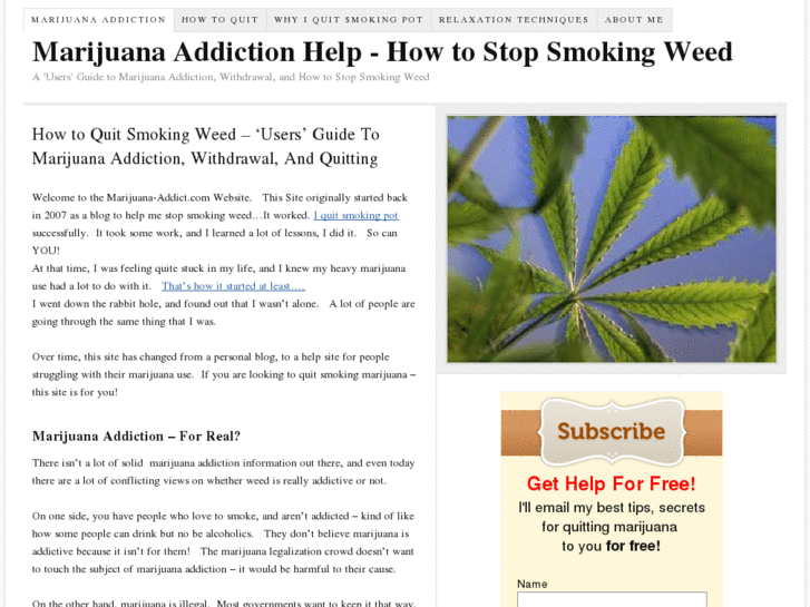 www.marijuana-addict.com