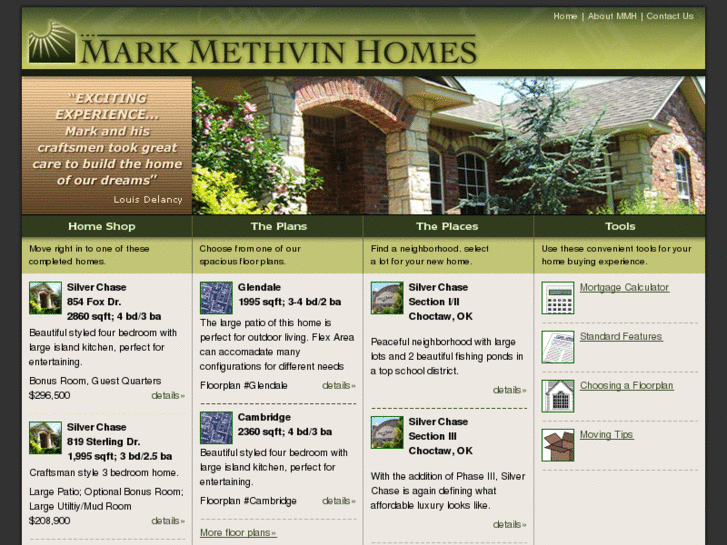 www.markmethvinhomes.com