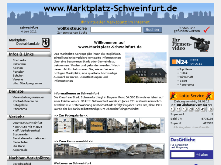 www.marktplatz-schweinfurt.com