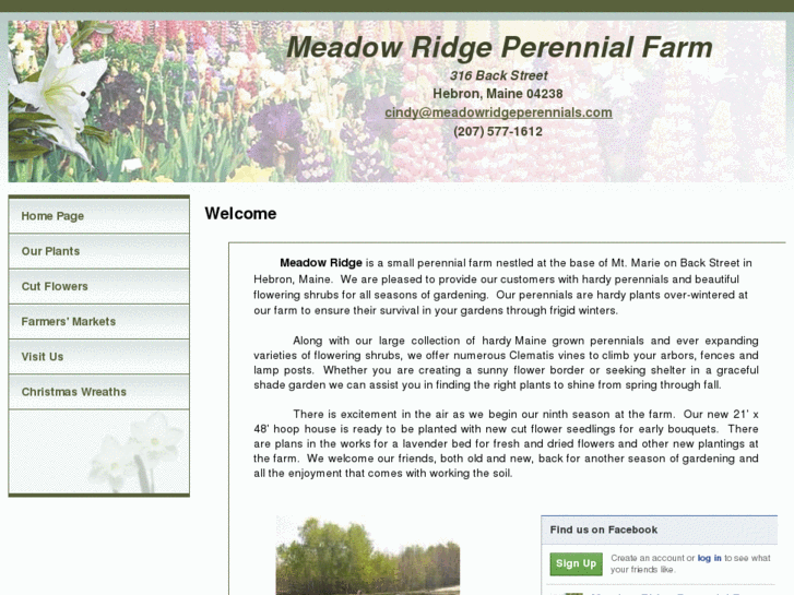 www.meadowridgeperennials.com