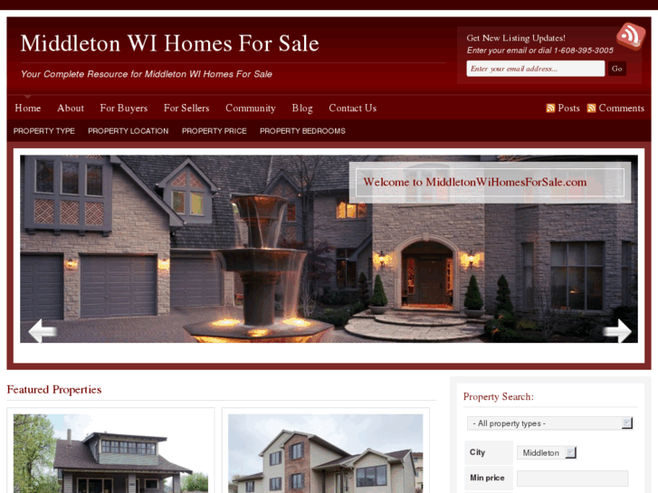 www.middletonwihomesforsale.com