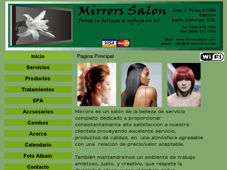 www.mirrorssalon.com