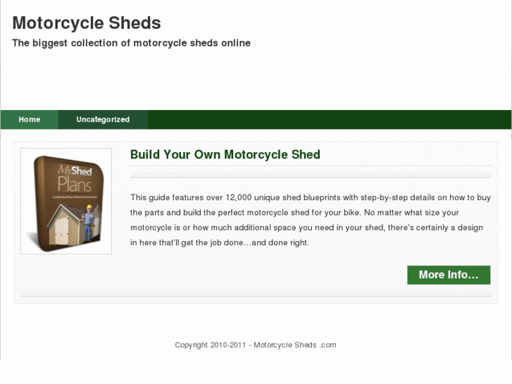 www.motorcyclesheds.com