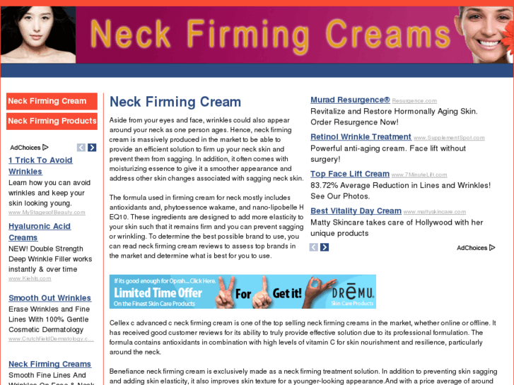 www.neckfirmingcreams.net