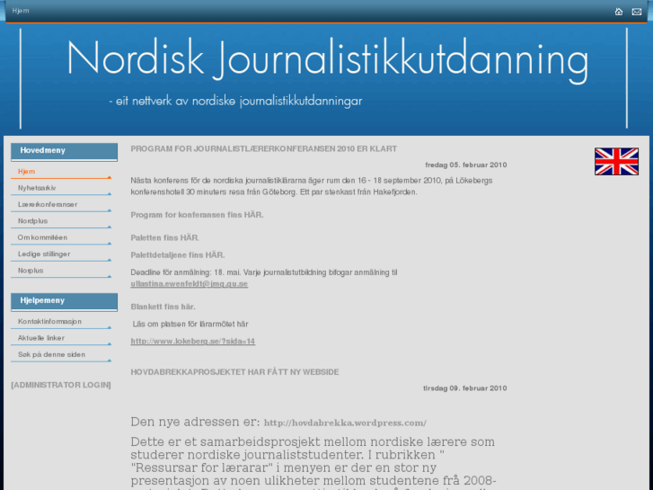 www.nordiskjournalistikk.org