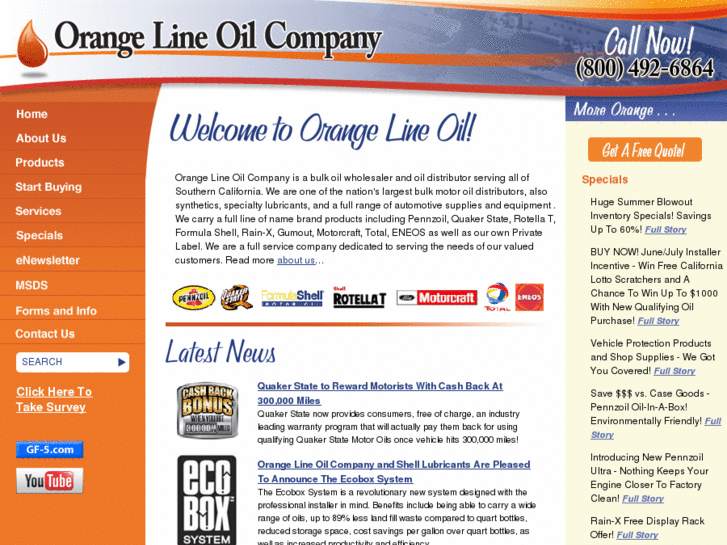 www.orangelineoil.com