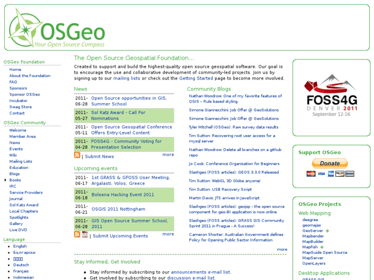 www.osgeo.org