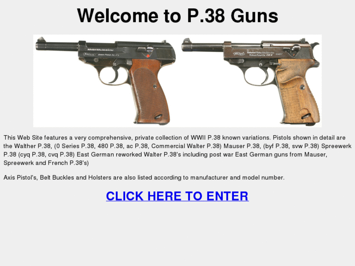 www.p38guns.com