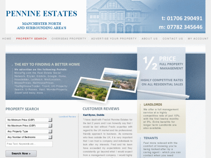 www.pennine-estates.com