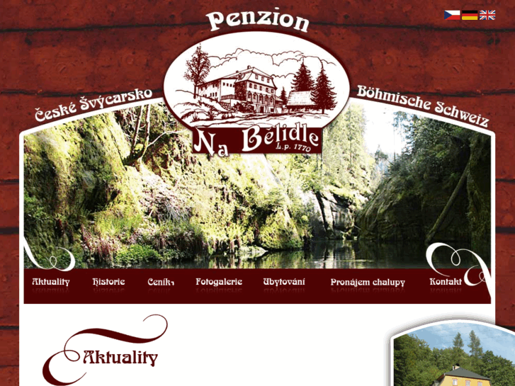 www.penzion-na-belidle.cz