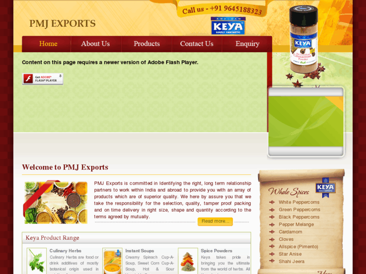 www.pmjexports.com