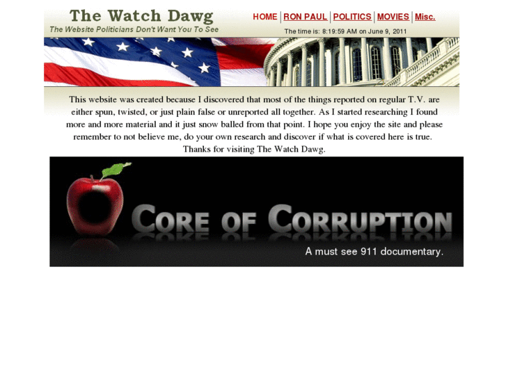 www.politicalwatchdawg.com