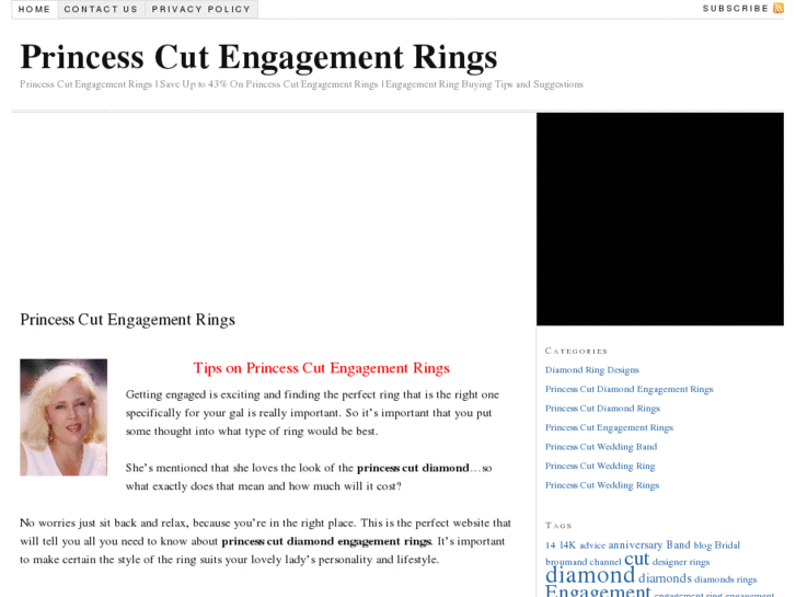 www.princess-cut-engagementrings.com