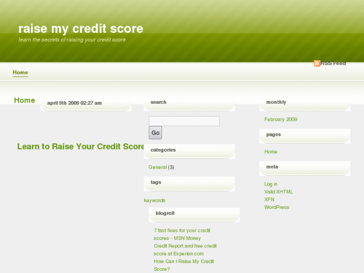 www.raise-mycreditscore.com