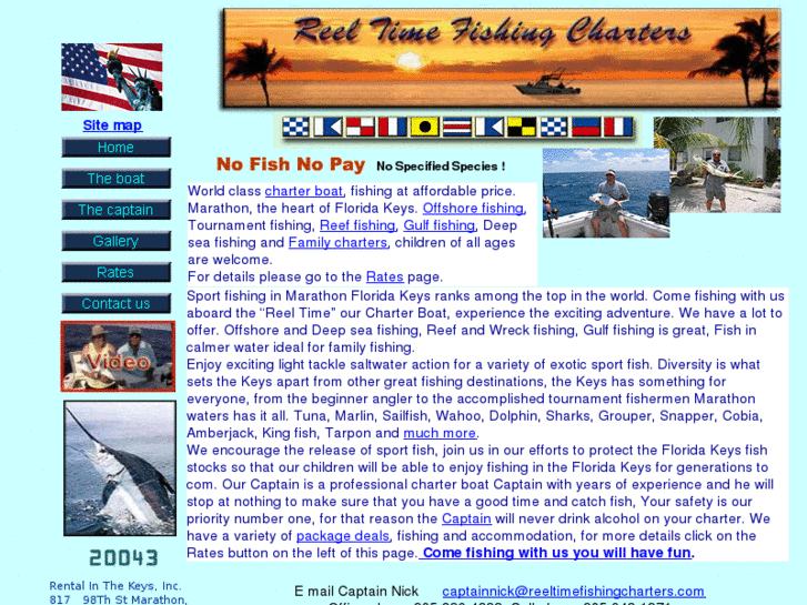 www.reeltimefishingcharters.com