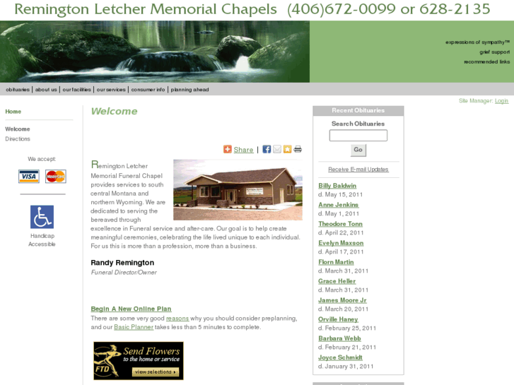 www.remingtonletcherfuneralservices.com