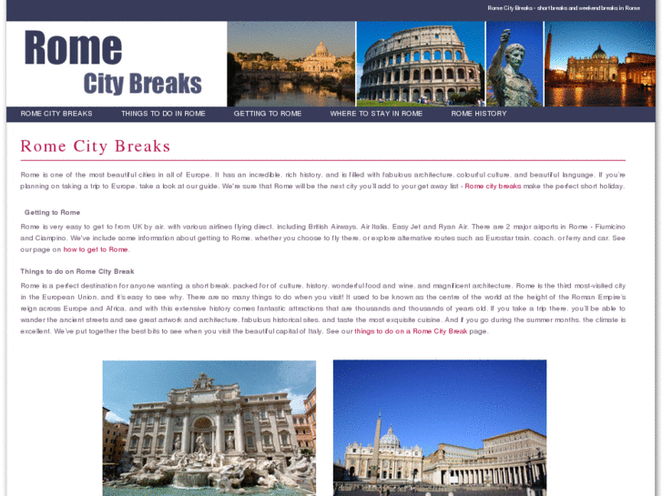 www.romecitybreaks.net