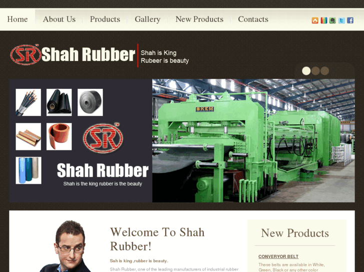 www.rubbersheetindia.com