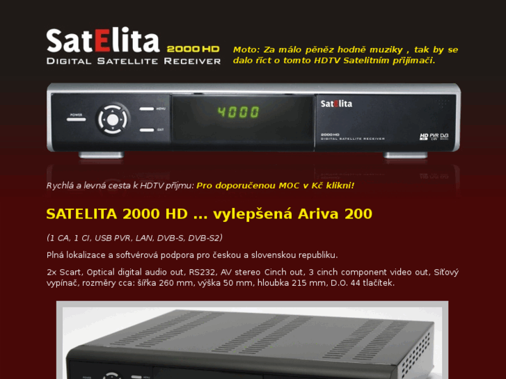 www.satelita.cz